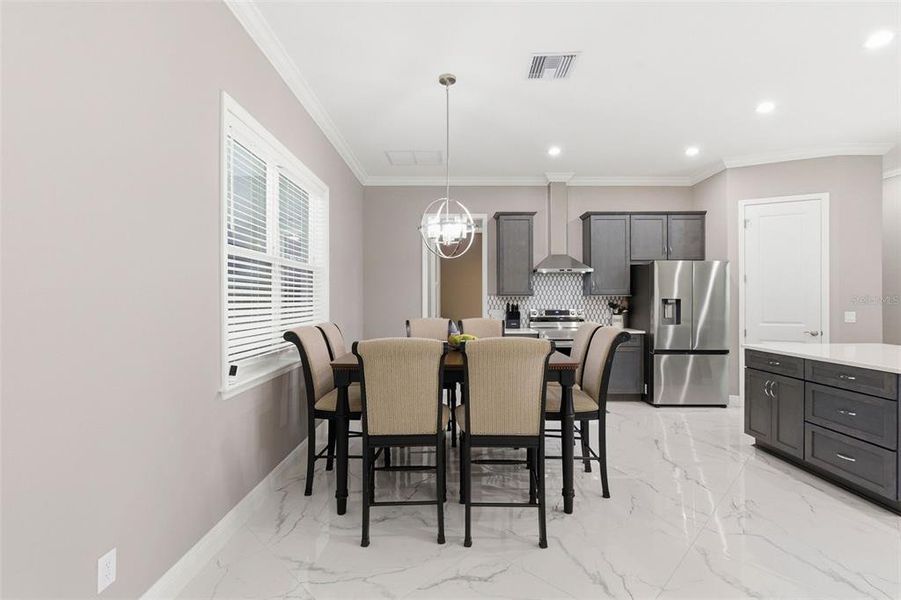 Furnished interior view inside a new home in , Beverly Hills (Image 44).