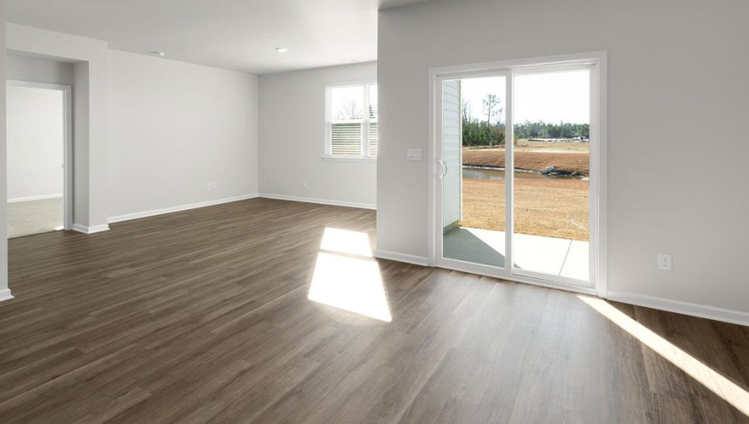 Spacious, unfurnished interior of a new home in Cedar Hill Landing, Navassa (Image 10).