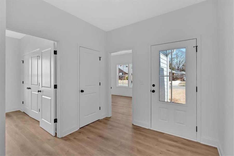 Spacious, unfurnished interior of a new home in , Rome (Image 30). Spacious, unfurnished interior of a new home in , Rome (Image 30).