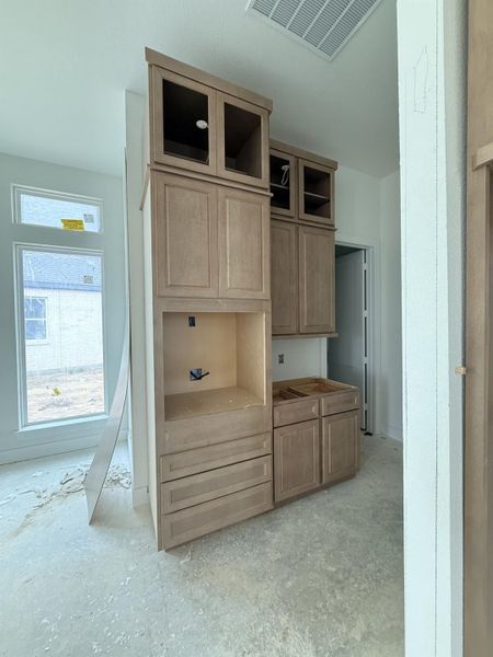 In-progress construction of a new home in Wildrye, Waller, TX (Image 10).