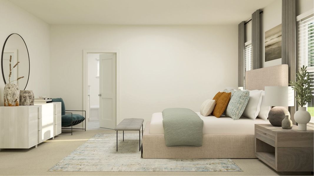 Sierra Bonus II Owner's Bedroom Sierra Bonus II Owner's Bedroom