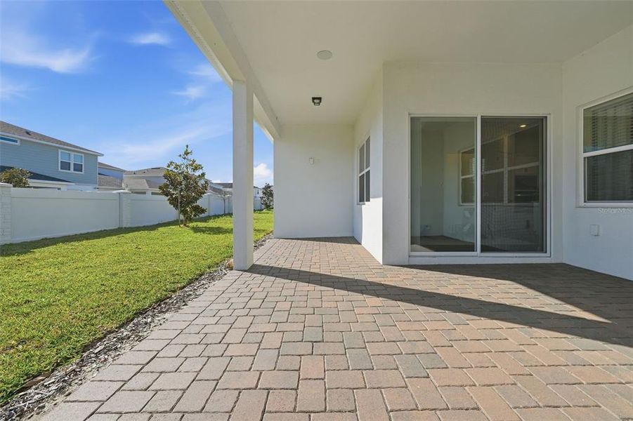 Exterior details and patio area of a home in , Orlando (Image 24). Exterior details and patio area of a home in , Orlando (Image 24).