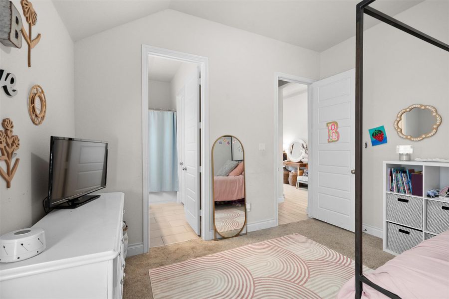 Furnished interior view inside a new home in Santa Rita Ranch 50', Liberty Hill (Image 4). Furnished interior view inside a new home in Santa Rita Ranch 50', Liberty Hill (Image 4).