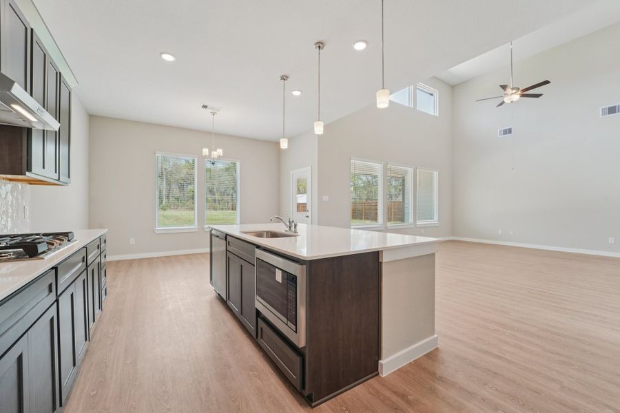 Representative Photo. Not Actual Home. Actual home features, colors, and details may vary.