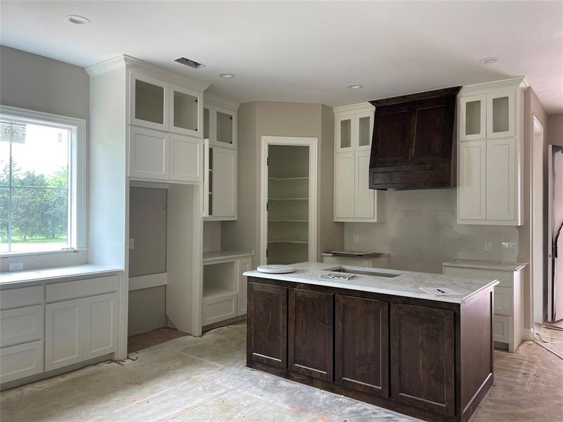 In-progress construction of a new home in , Gordonville, TX (Image 13).