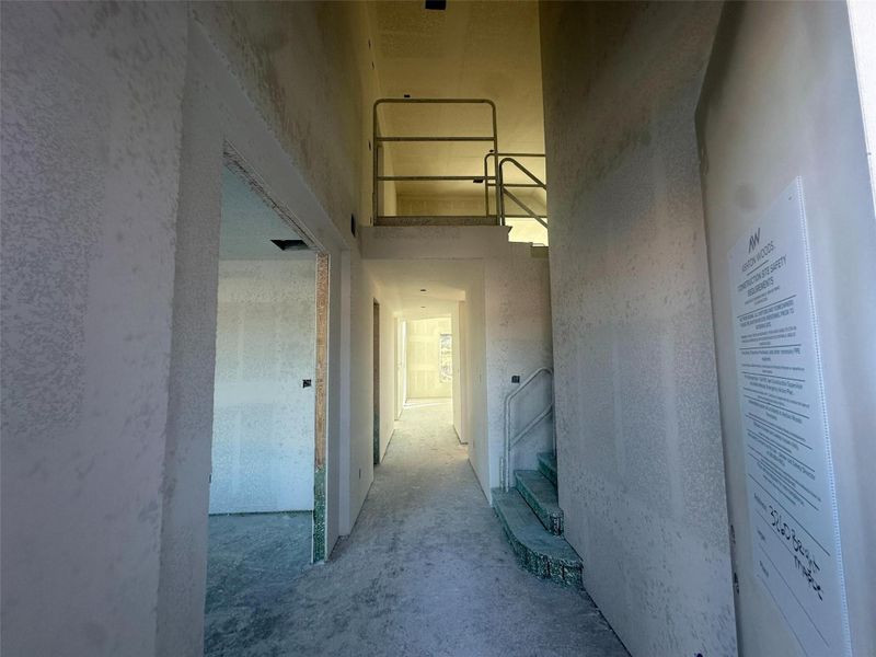 Actual progress of your home Actual progress of your home