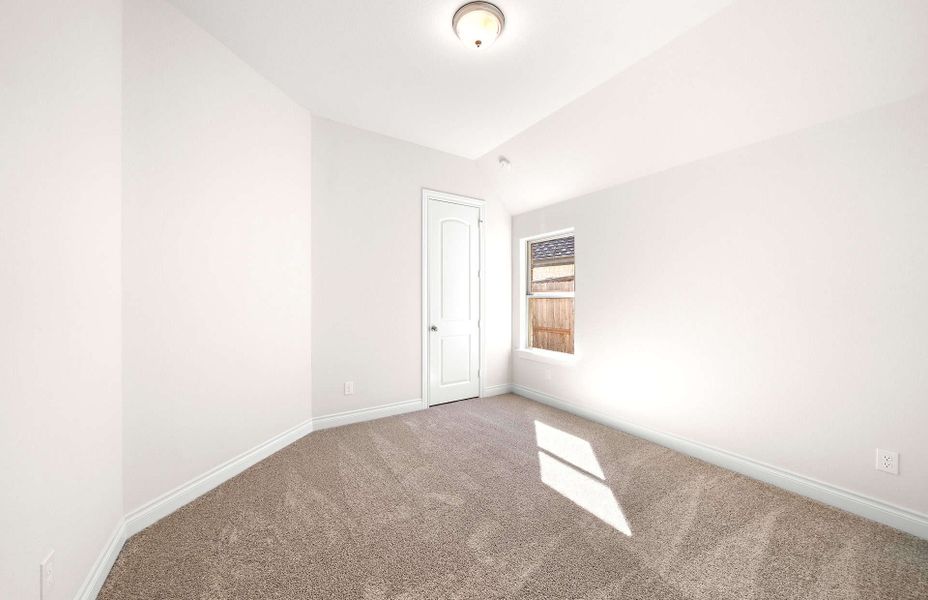 Representative unfurnished interior of a home built from the 2464 by Ravenna Homes in The Highlands 55′, Porter (Image 38). Representative unfurnished interior of a home built from the 2464 by Ravenna Homes in The Highlands 55′, Porter (Image 38).