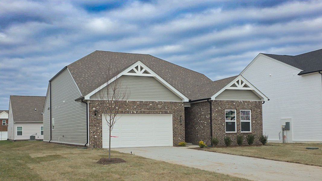 *Photo of actual home. *Photo of actual home.