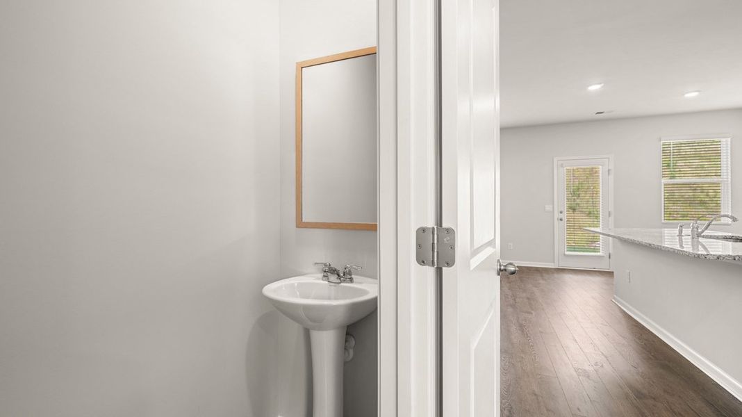 Furnished interior view inside a new home in Highland Hills, Graniteville (Image 9). Furnished interior view inside a new home in Highland Hills, Graniteville (Image 9).