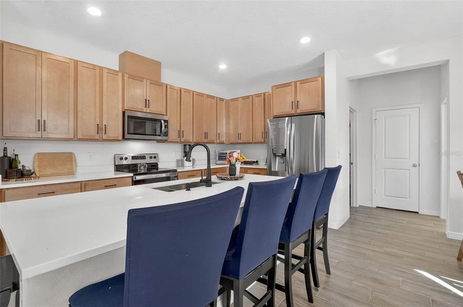 Furnished interior view inside a new home in The Reserve at Lake Ridge, Minneola (Image 11).