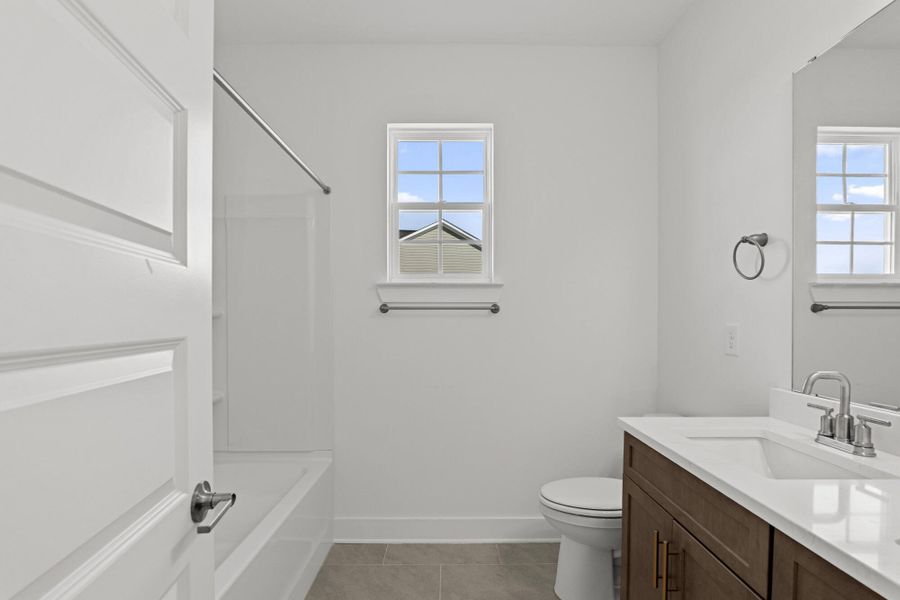 Furnished interior view inside a new home in Hancock Farms, Aiken (Image 12).