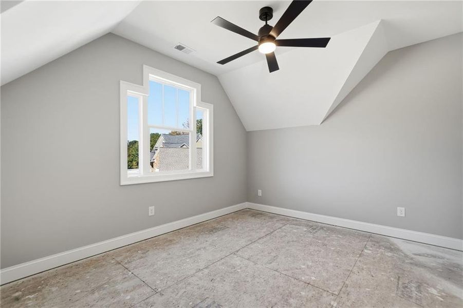 Spacious, unfurnished interior of a new home in , Calhoun (Image 21).