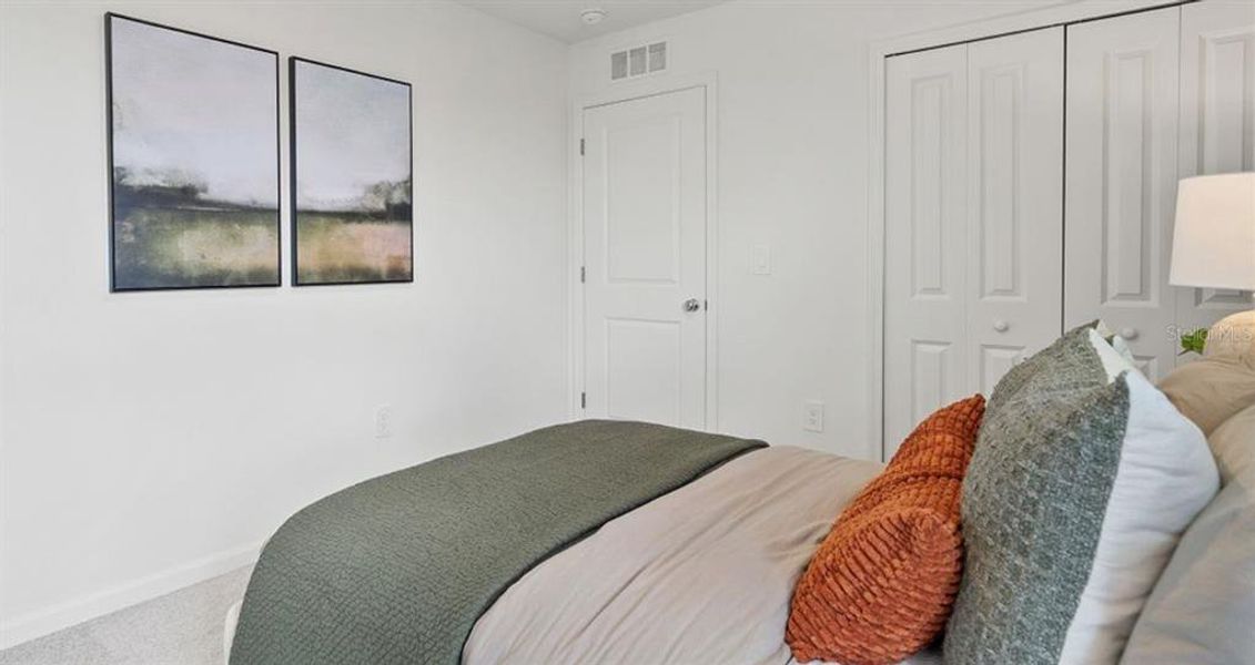 Furnished interior view inside a new home in Hunt Club Groves: Manor Key Collection, Lake Wales (Image 17). Furnished interior view inside a new home in Hunt Club Groves: Manor Key Collection, Lake Wales (Image 17).