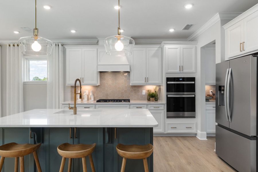 Representative furnished interior of a home built from the Continental by Pulte Homes in Mailman Post, Knightdale (Image 30).