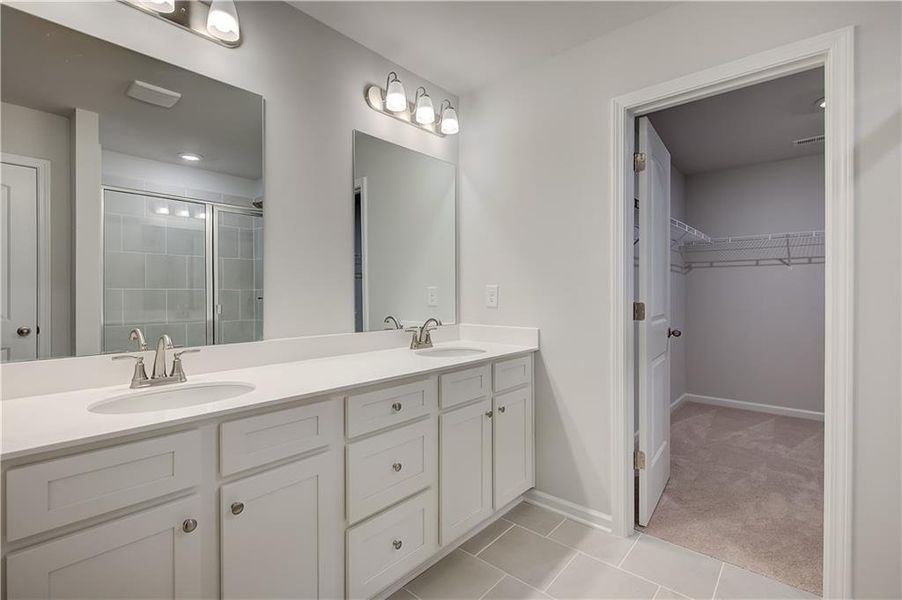 Furnished interior view inside a new home in Burchwood, Stockbridge (Image 9).