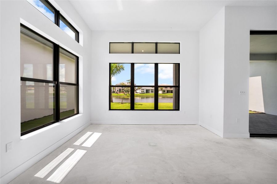 Spacious, unfurnished interior of a new home in , Boca Raton (Image 46). Spacious, unfurnished interior of a new home in , Boca Raton (Image 46).