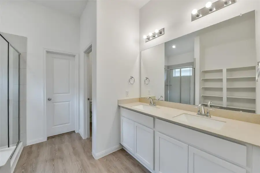 Furnished interior view inside a new home in King Oaks Village, Baytown (Image 8).