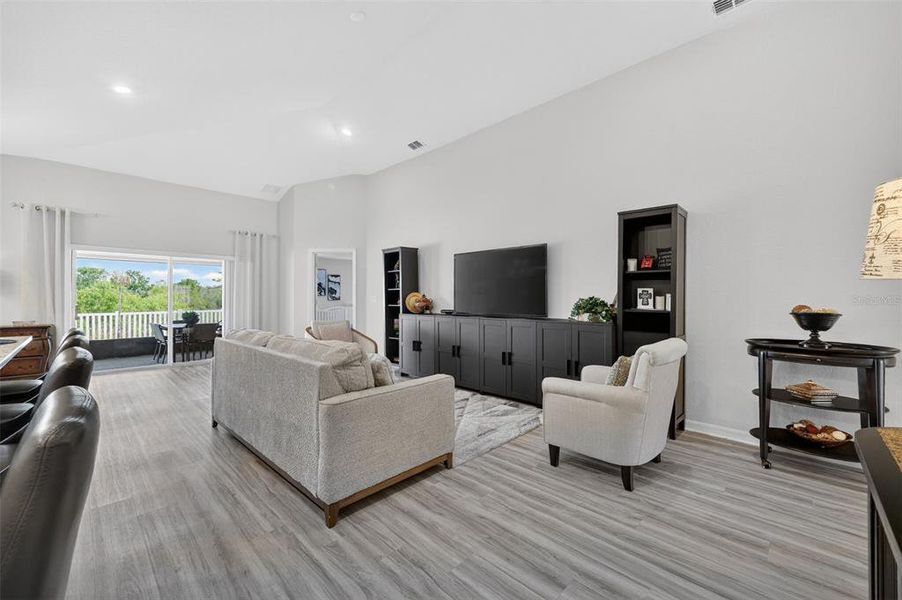 Furnished interior view inside a new home in Ridgewood, Riverview (Image 9).