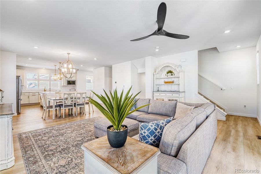 Furnished interior view inside a new home in , Broomfield (Image 13).