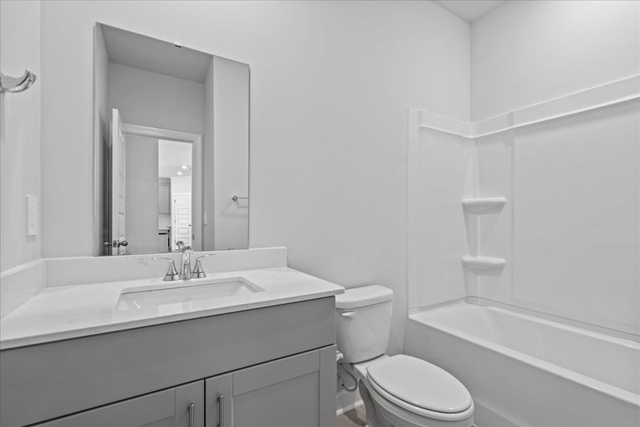 Furnished interior view inside a new home in Brayfield Manor - Signature Collection, Wellford (Image 5).