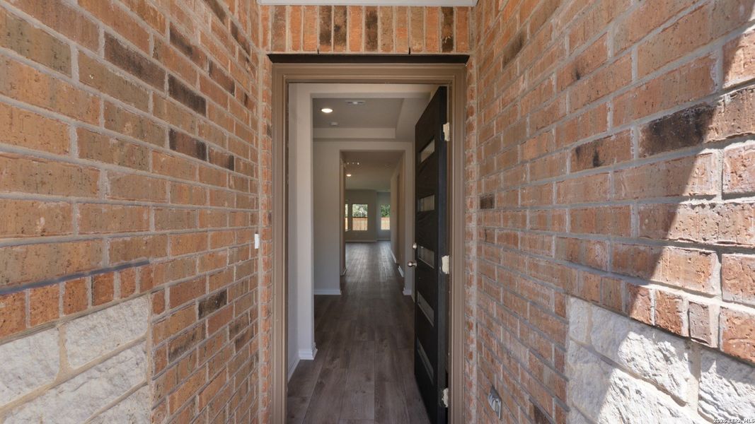 Exterior details and patio area of a home in Prairie Green, Converse (Image 3). Exterior details and patio area of a home in Prairie Green, Converse (Image 3).