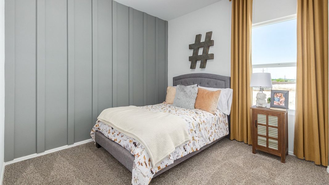 Furnished interior view inside a new home in Saguaro Bloom, Marana (Image 30). Furnished interior view inside a new home in Saguaro Bloom, Marana (Image 30).