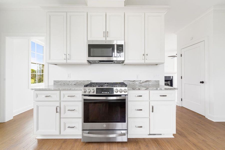 Furnished interior view inside a new home in , Georgetown (Image 14).