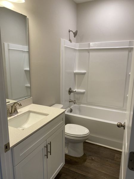 Representative furnished interior of a home built from the Washington by Foundation Home Builders LLC in Pinnix Loop, Burlington (Image 11).