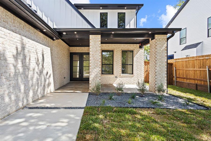 front entry front entry