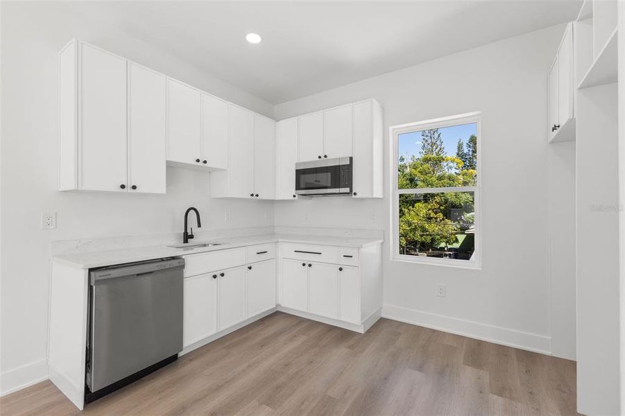 Furnished interior view inside a new home in , St. Petersburg (Image 5).