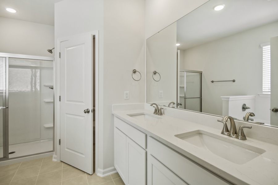 Furnished interior view inside a new home in Birdhaven, Lexington (Image 9).