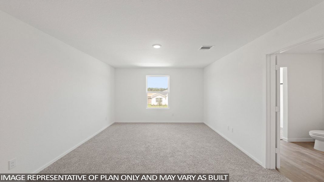 Spacious, unfurnished interior of a new home in Lexington Heights, Willis (Image 18). Spacious, unfurnished interior of a new home in Lexington Heights, Willis (Image 18).