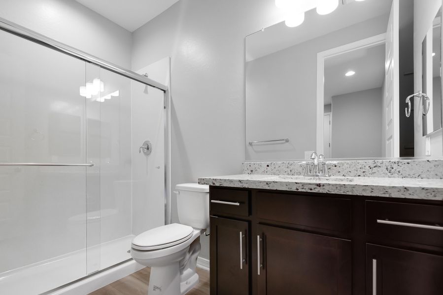 Representative furnished interior of a home built from the Yellowstone by Taylor Morrison in Artisan at Asante Passage Collection, Surprise (Image 25). Representative furnished interior of a home built from the Yellowstone by Taylor Morrison in Artisan at Asante Passage Collection, Surprise (Image 25).