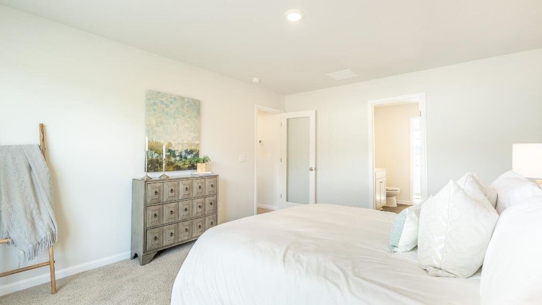 Furnished interior view inside a new home in Settlement at Salamander, North Charleston (Image 14).