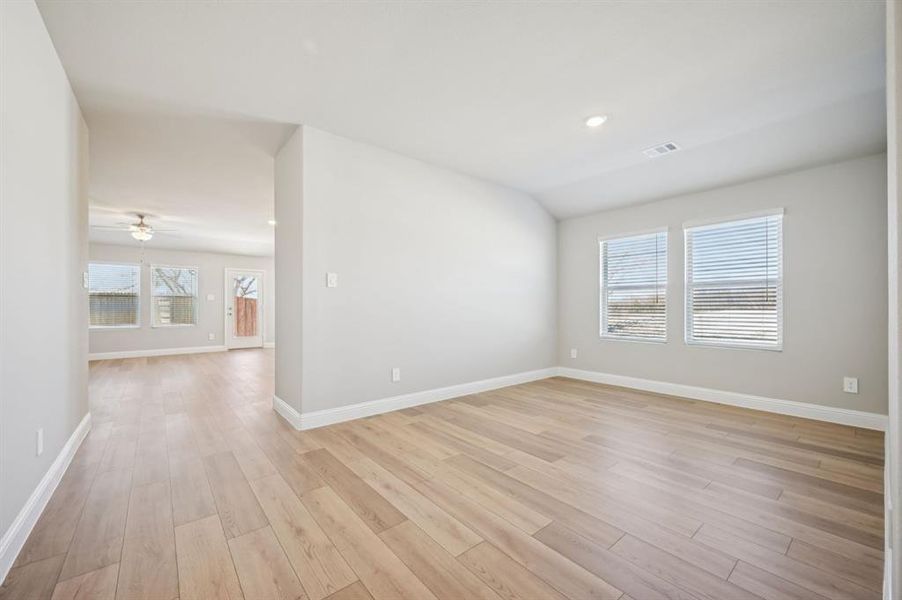 Photo is not of the actual home, but is an inspirational photo of builder’s model home and may depict options, furnishings, and/or decorator features that are not included.