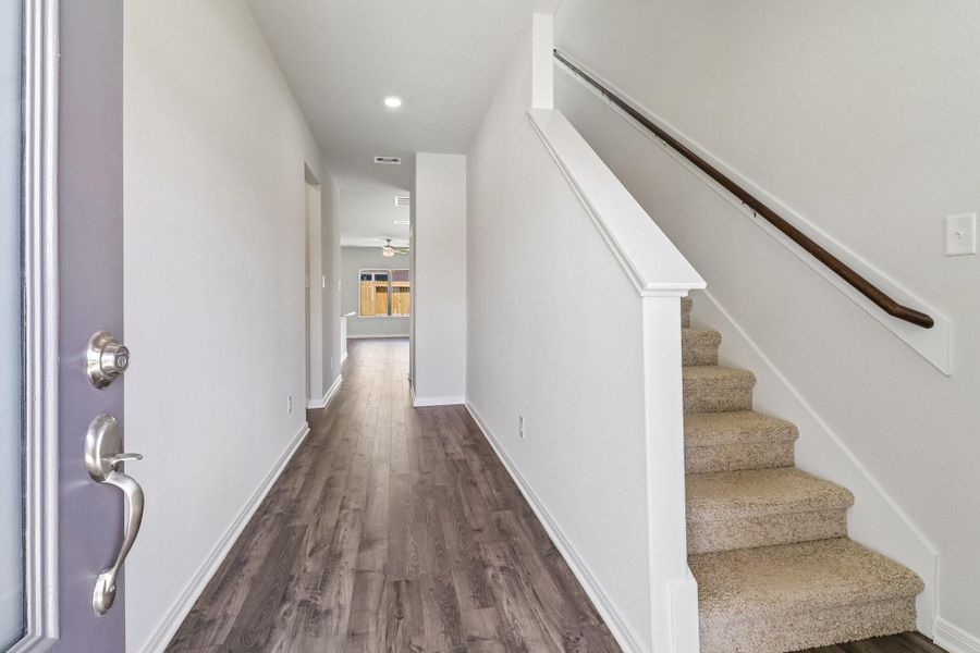 Spacious, unfurnished interior of a new home in Magnolia Woods, Magnolia (Image 16).