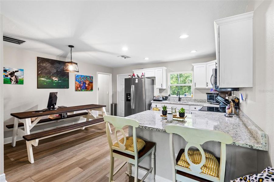 Furnished interior view inside a new home in , Williston (Image 13).
