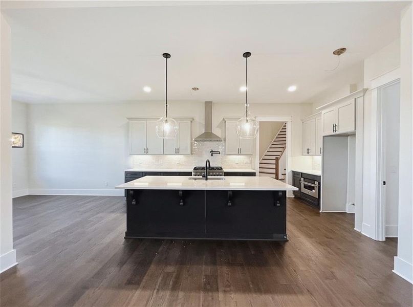 Furnished interior view inside a new home in , Rydal (Image 18).
