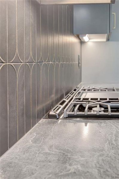 Furnished interior view inside a new home in , Atlanta (Image 39).