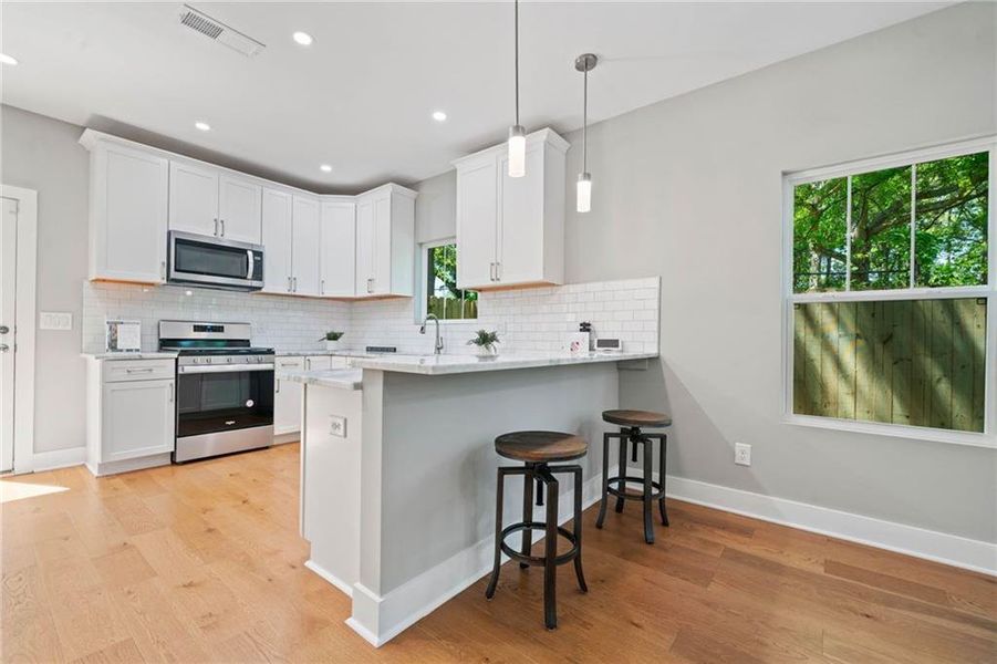 Furnished interior view inside a new home in , Decatur (Image 19). Furnished interior view inside a new home in , Decatur (Image 19).