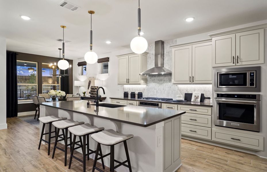 Representative furnished interior of a home built from the Prestige by Del Webb in Del Webb Sugar Land at Ryehill, Rosenberg (Image 9). Representative furnished interior of a home built from the Prestige by Del Webb in Del Webb Sugar Land at Ryehill, Rosenberg (Image 9).