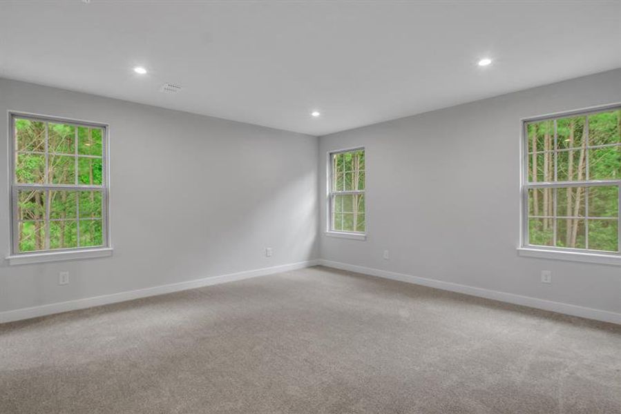 Spacious, unfurnished interior of a new home in Southern Hills, McDonough (Image 26). Spacious, unfurnished interior of a new home in Southern Hills, McDonough (Image 26).