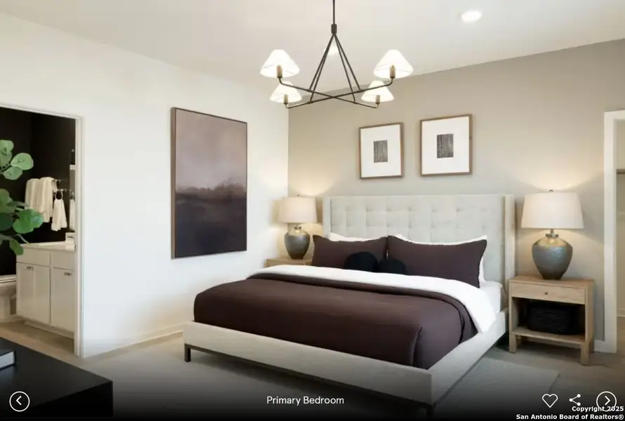 Furnished interior view inside a new home in Alto, San Marcos (Image 3). Furnished interior view inside a new home in Alto, San Marcos (Image 3).