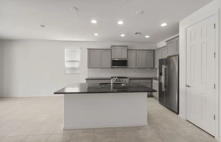 Furnished interior view inside a new home in Sun City Festival, Buckeye (Image 8).