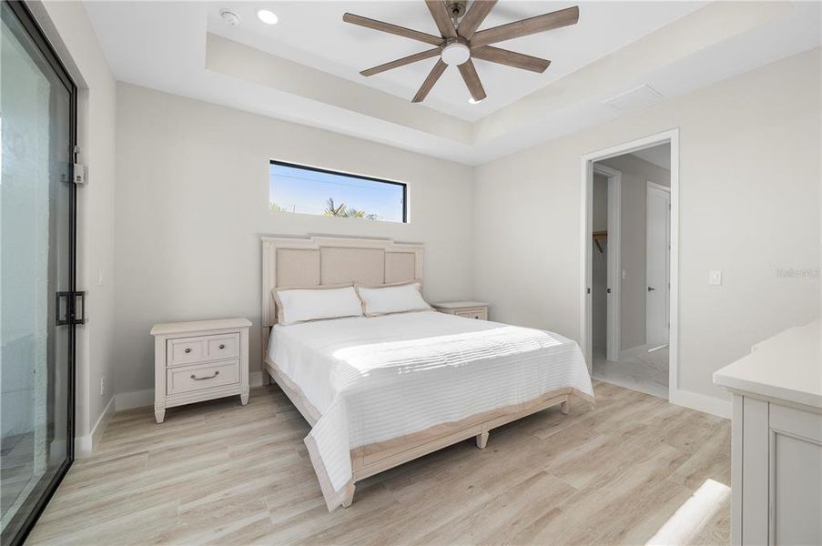 Furnished interior view inside a new home in , Punta Gorda (Image 39).