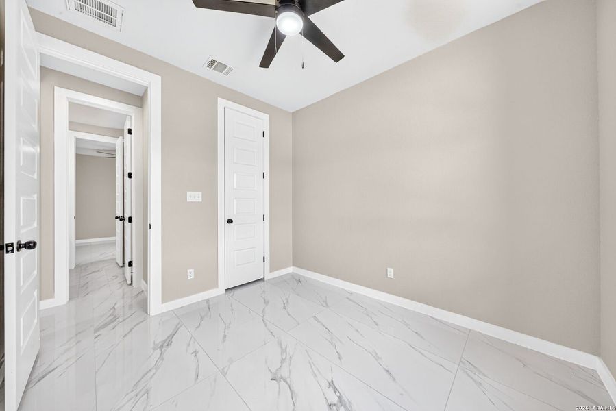 Spacious, unfurnished interior of a new home in , Somerset (Image 38).