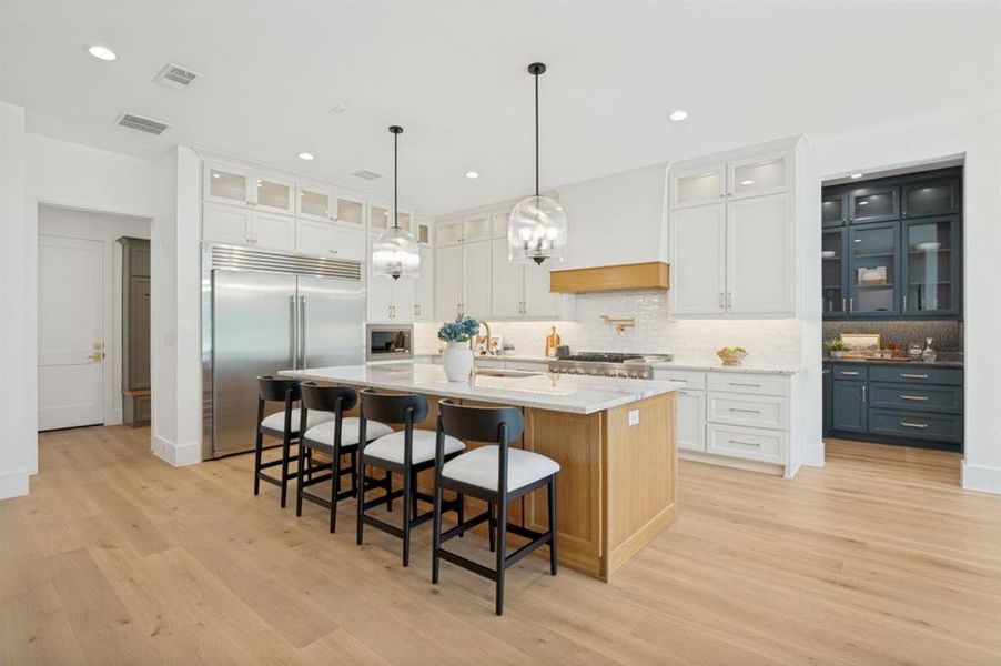 Furnished interior view inside a new home in , Farmers Branch (Image 35).
