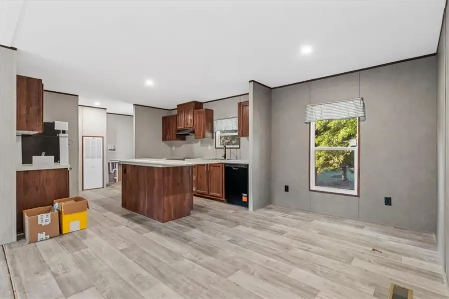 Furnished interior view inside a new home in , Fairmount (Image 5).