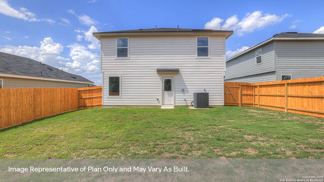 Exterior details and patio area of a home in Sunset Oaks, Maxwell (Image 3). Exterior details and patio area of a home in Sunset Oaks, Maxwell (Image 3).
