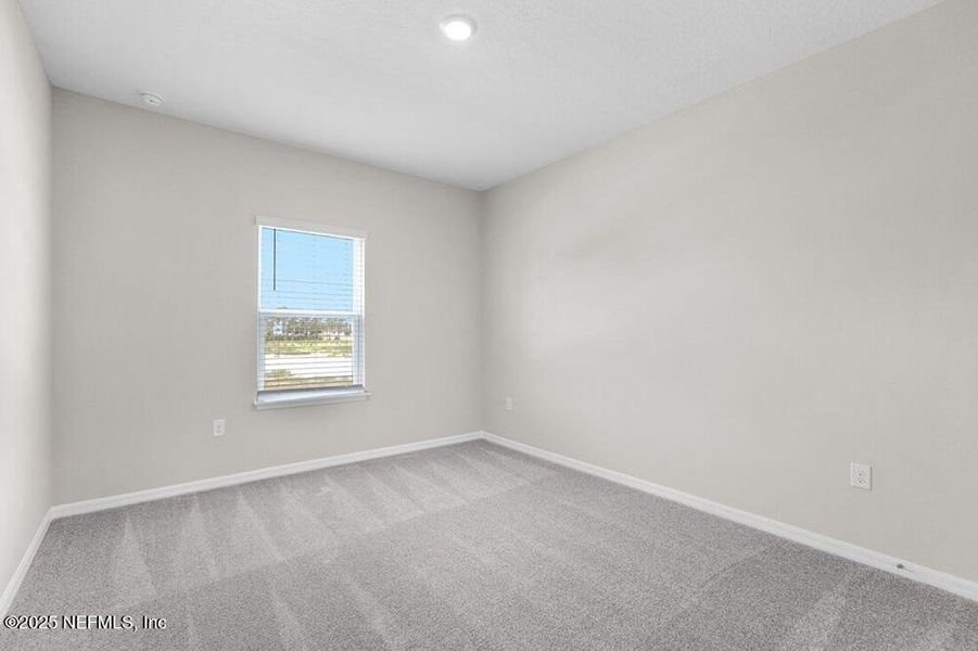 Spacious, unfurnished interior of a new home in , St. Augustine (Image 12).